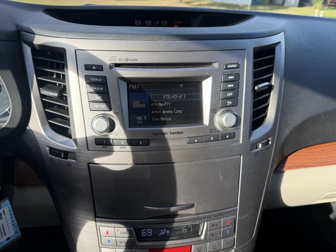 Subaru Outback 2.5i Limited 2014