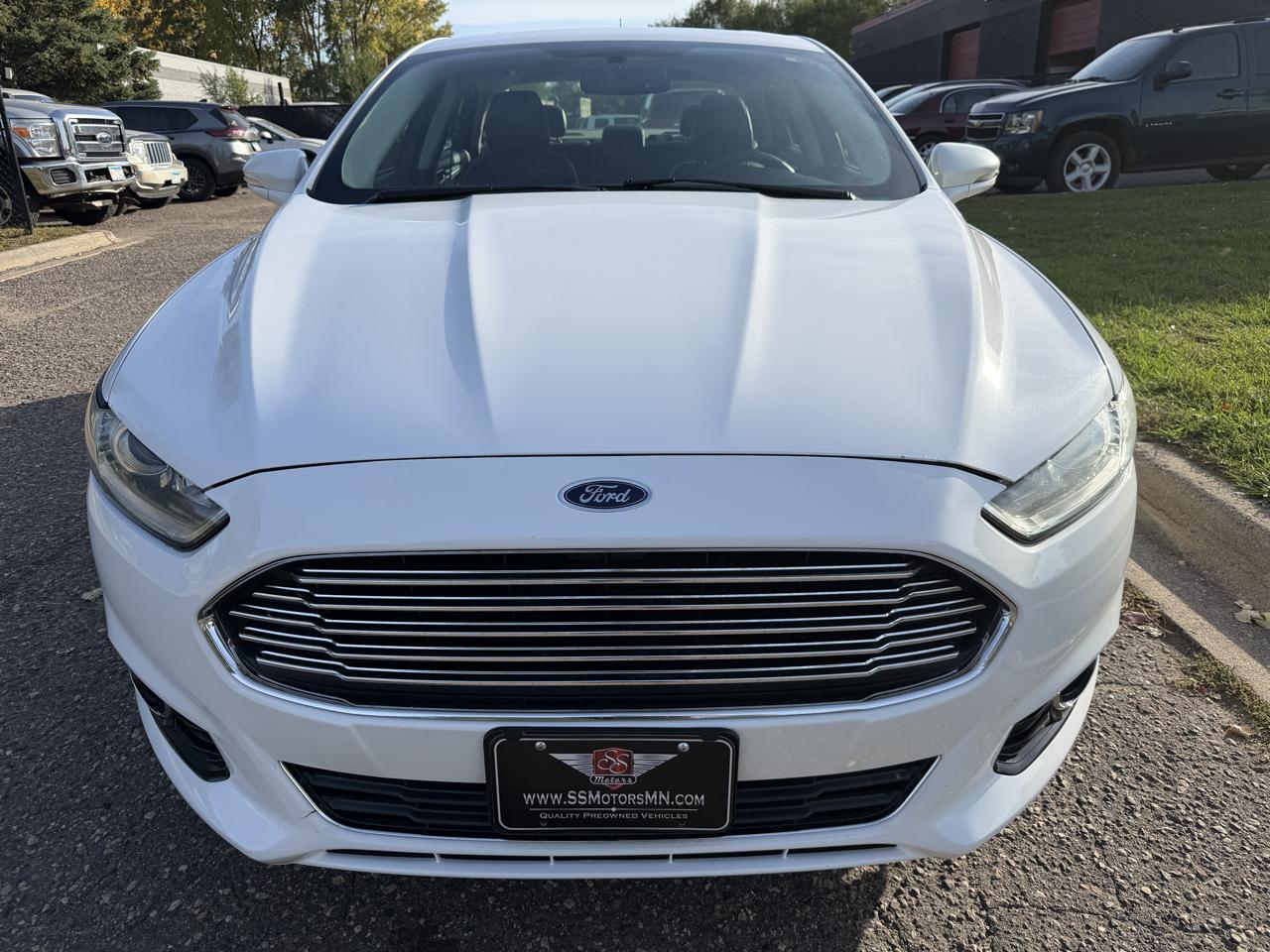 Ford Fusion Titanium 2015