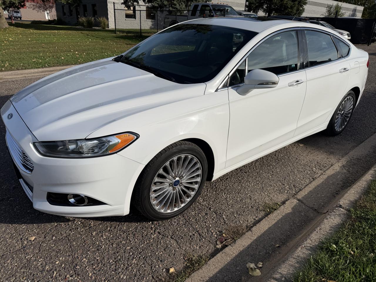 Ford Fusion Titanium 2015