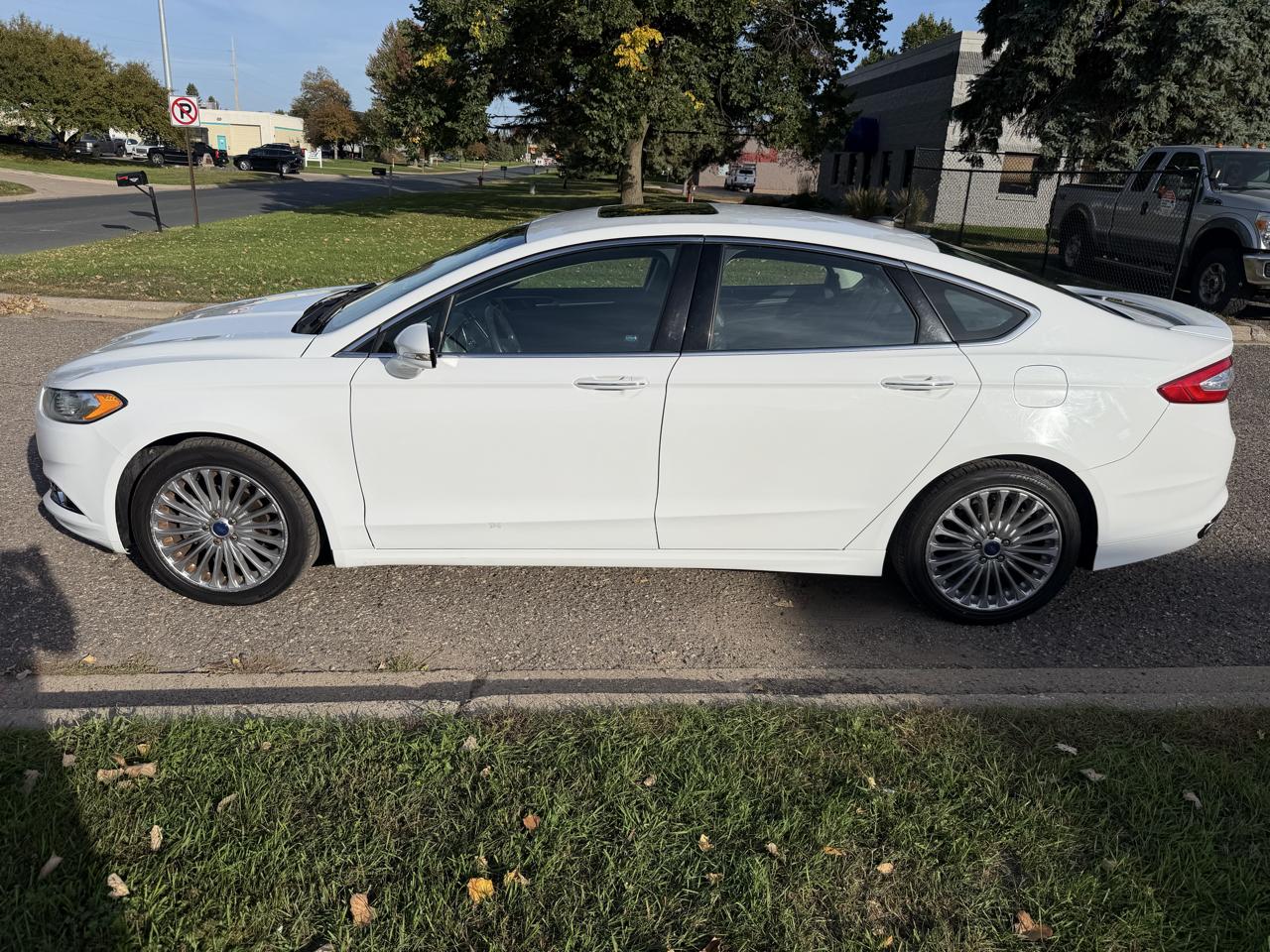Ford Fusion Titanium 2015