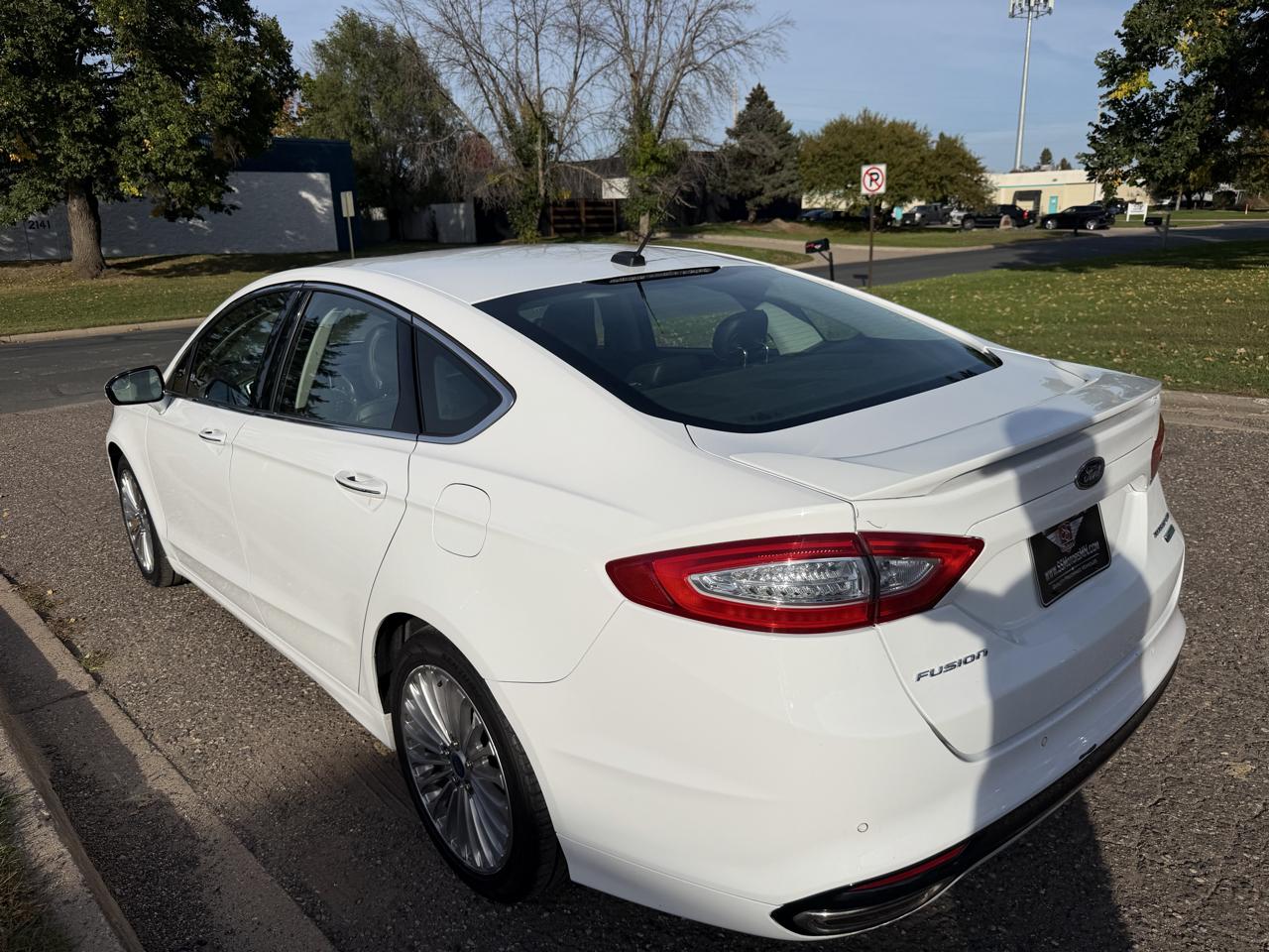 Ford Fusion Titanium 2015