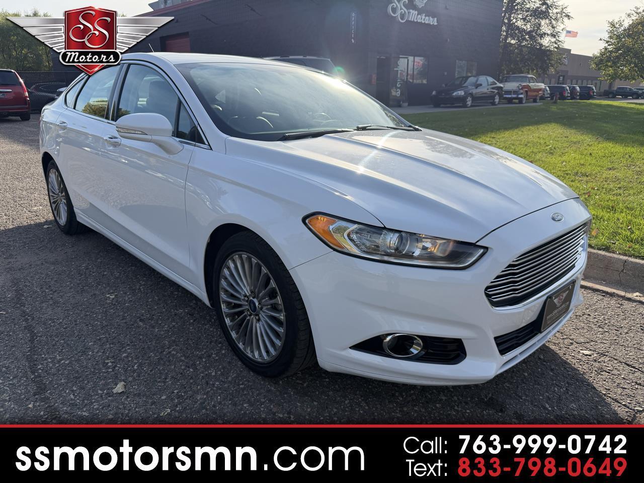 2015 Ford Fusion Titanium