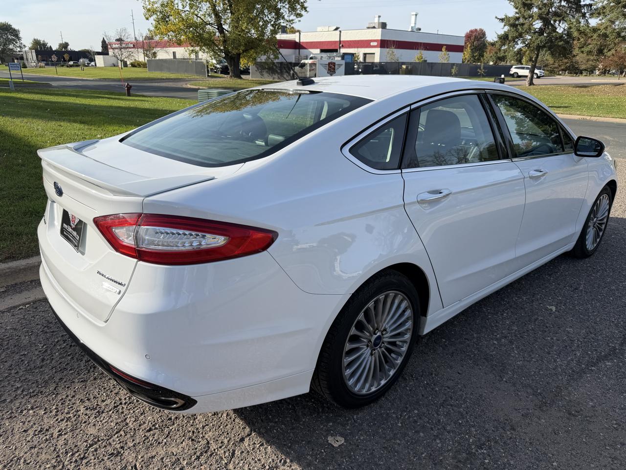 Ford Fusion Titanium 2015