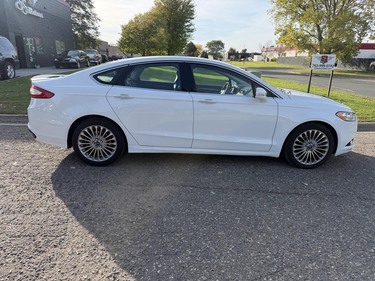 Ford Fusion Titanium 2015