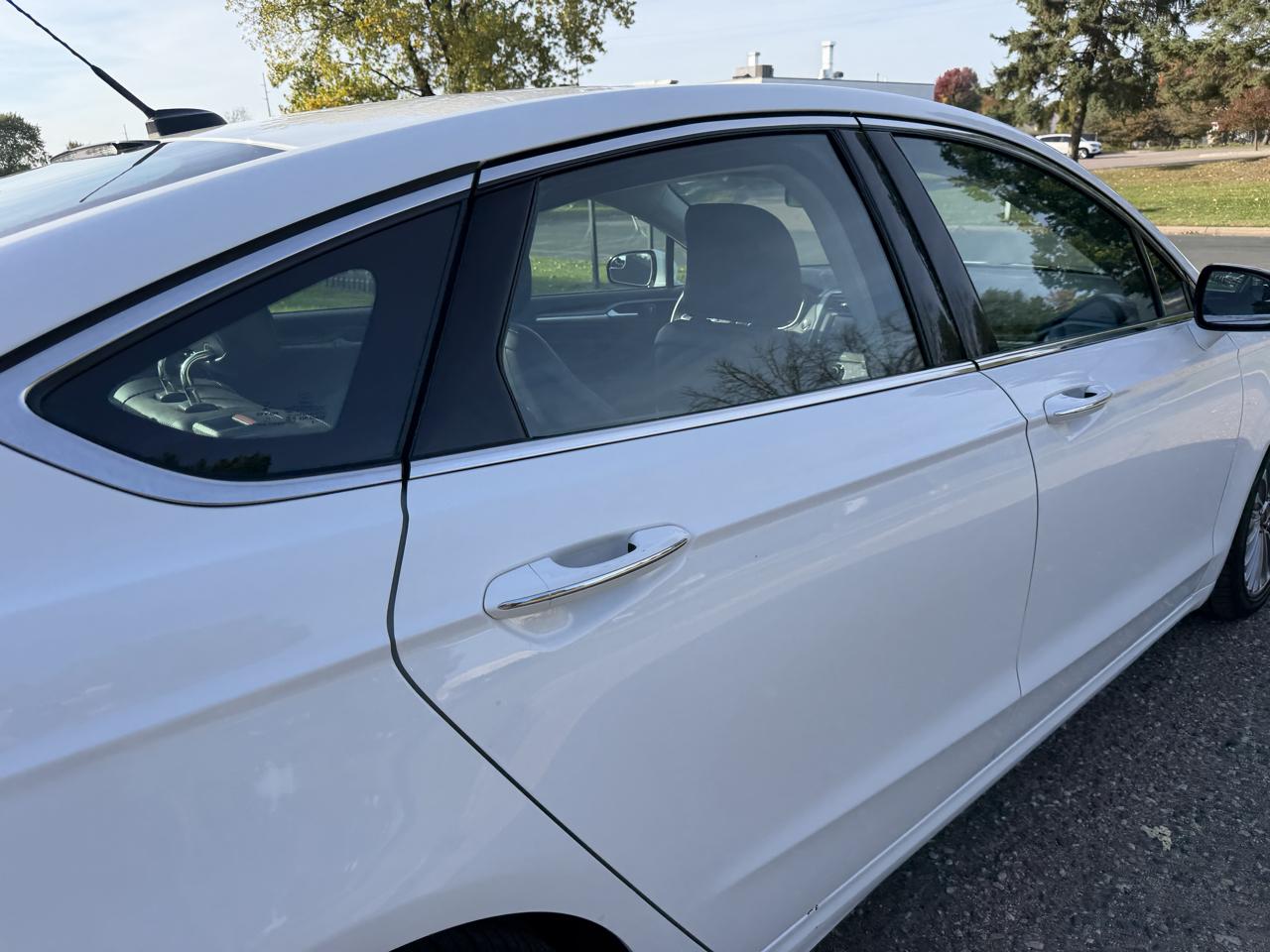 Ford Fusion Titanium 2015