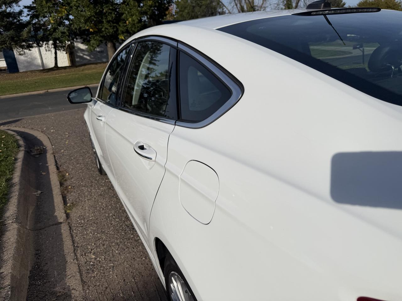 Ford Fusion Titanium 2015