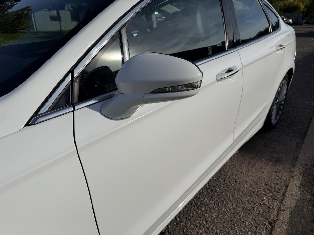 Ford Fusion Titanium 2015