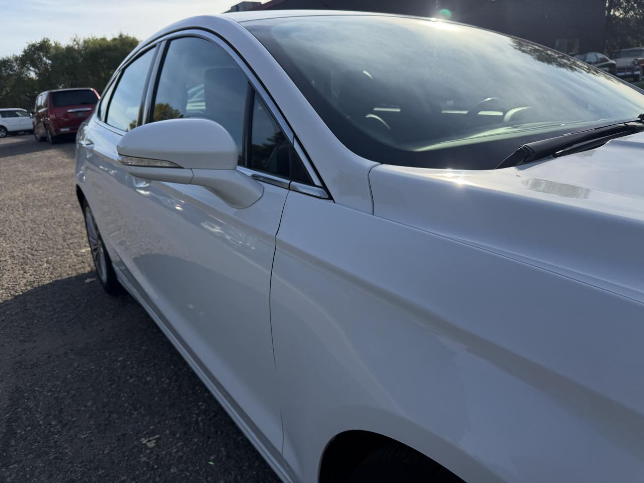 Ford Fusion Titanium 2015