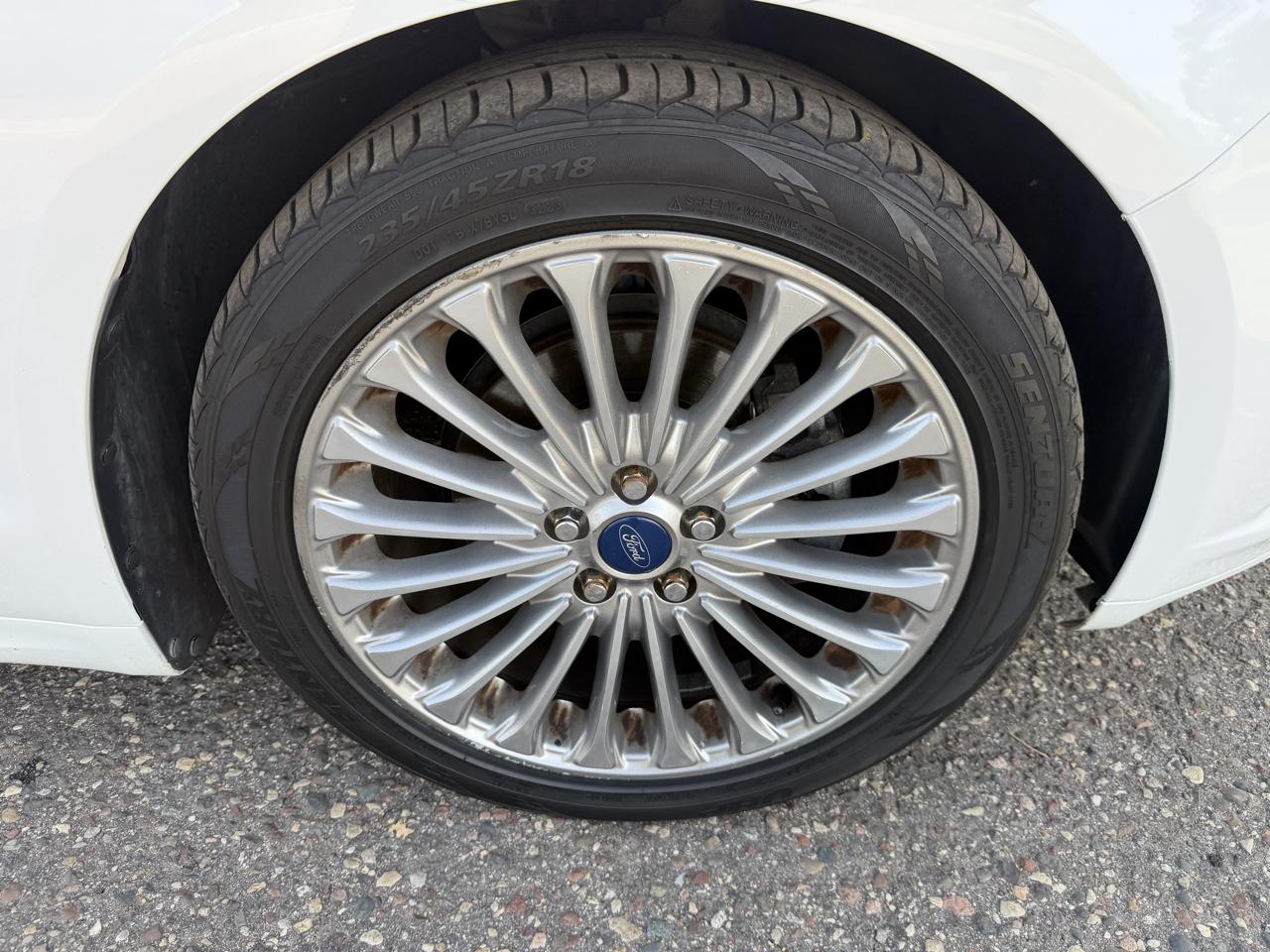 Ford Fusion Titanium 2015