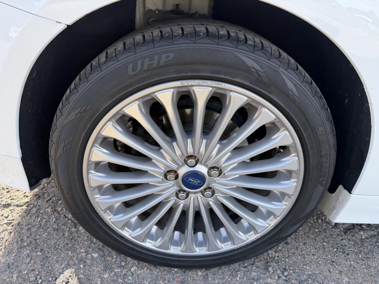 Ford Fusion Titanium 2015