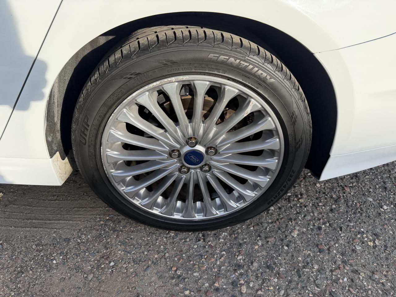 Ford Fusion Titanium 2015