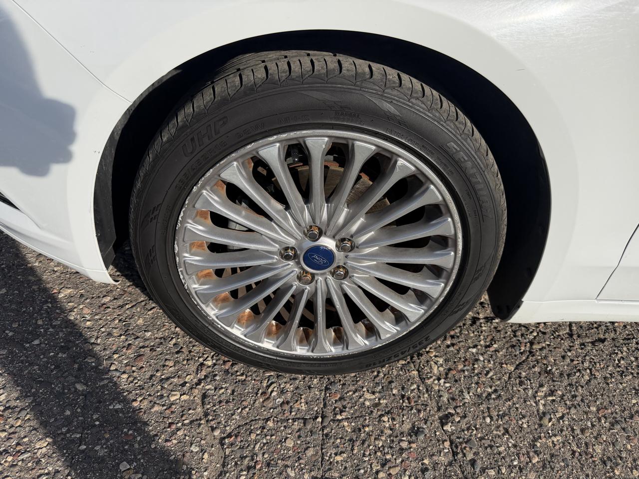 Ford Fusion Titanium 2015