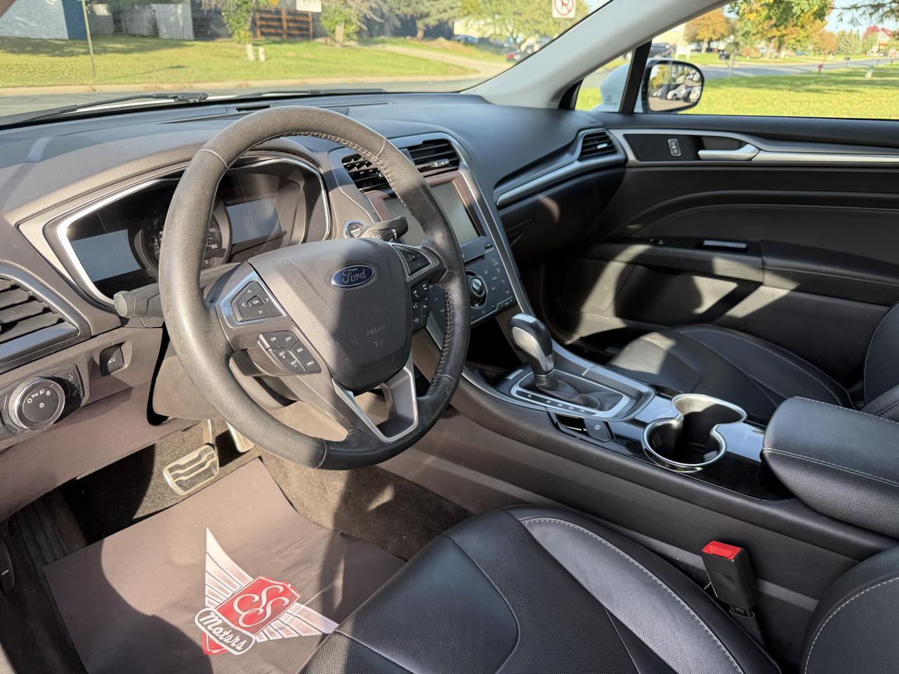 Ford Fusion Titanium 2015
