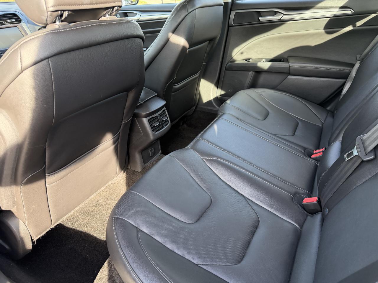 Ford Fusion Titanium 2015