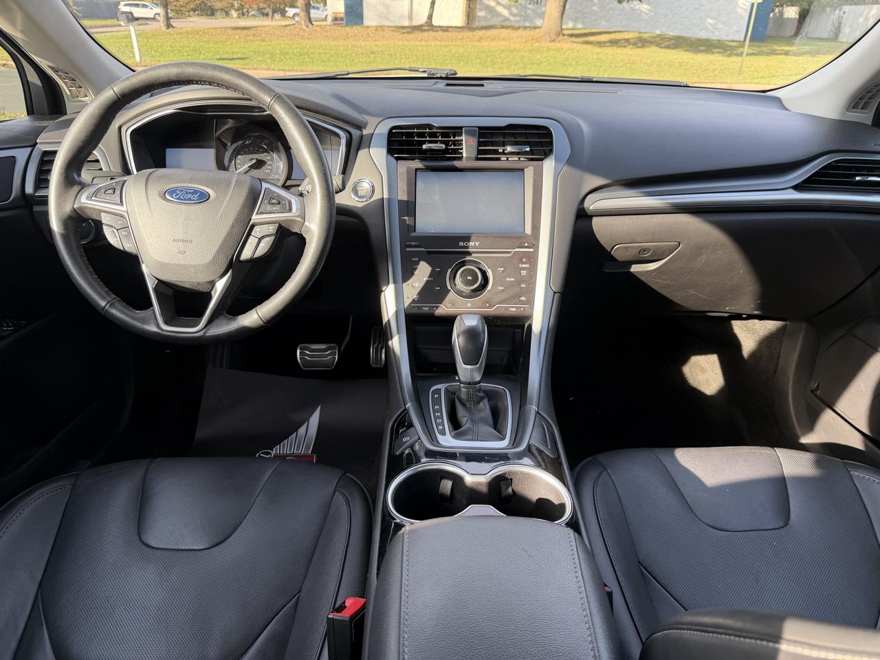 Ford Fusion Titanium 2015