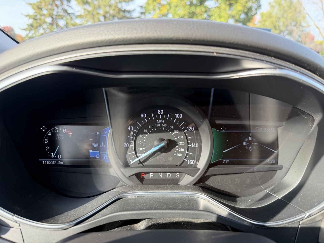 Ford Fusion Titanium 2015