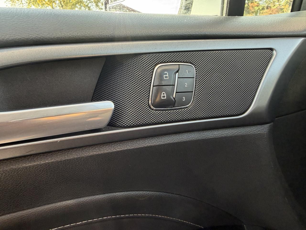 Ford Fusion Titanium 2015