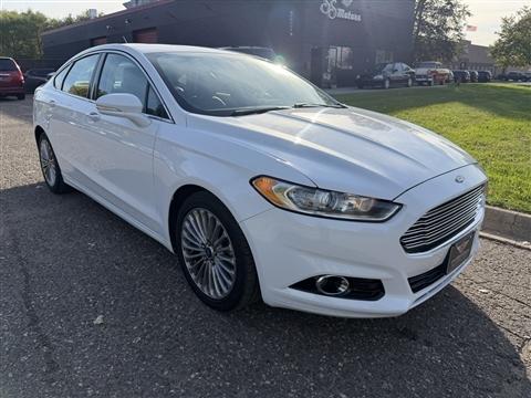 2015 Ford Fusion Titanium