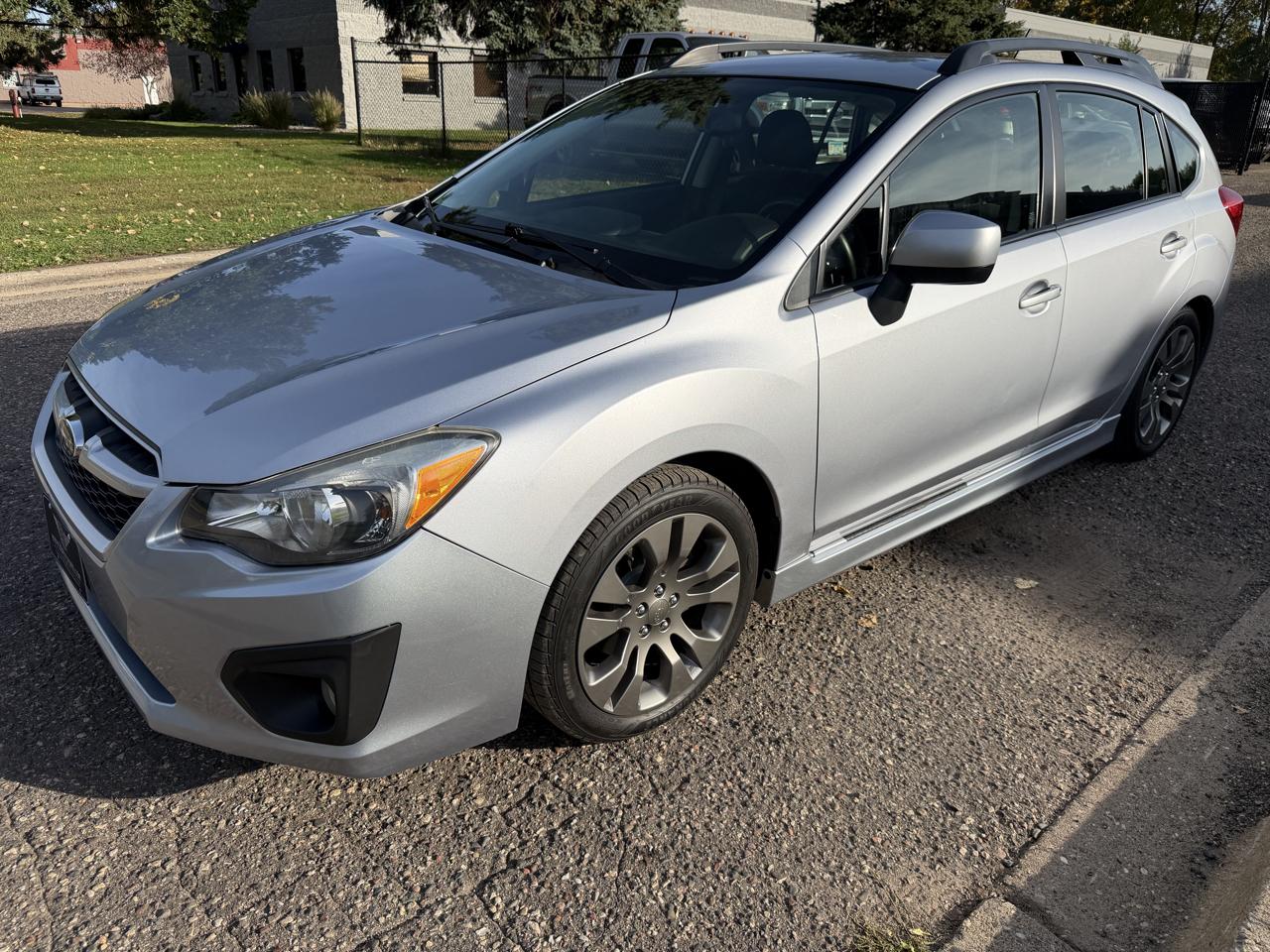 Subaru Impreza 2.0i Sport Premium 2014