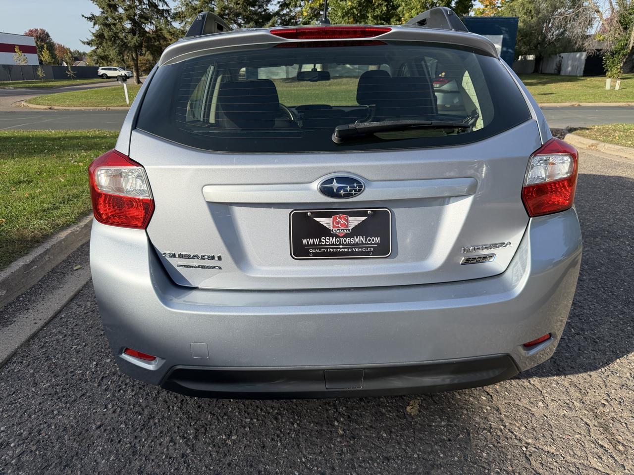 Subaru Impreza 2.0i Sport Premium 2014