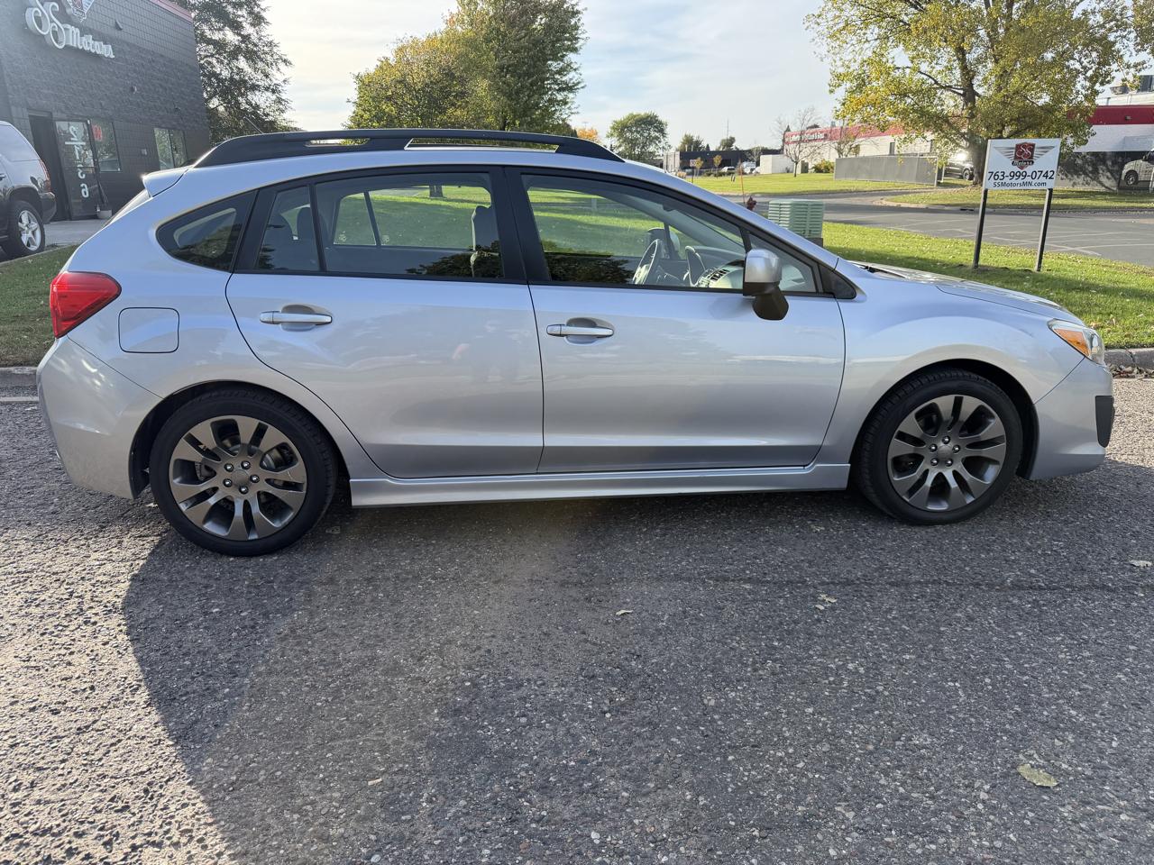 Subaru Impreza 2.0i Sport Premium 2014