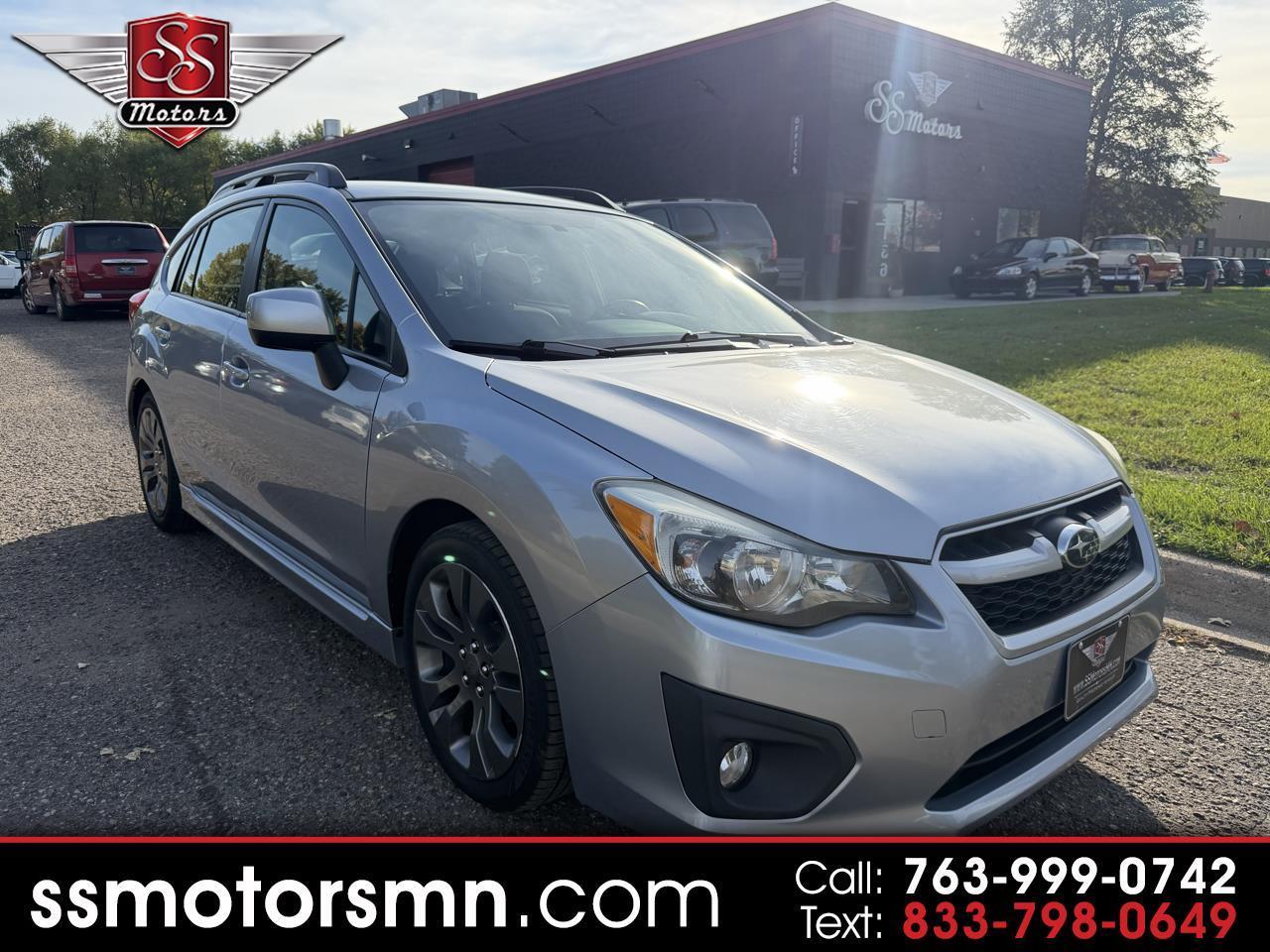Subaru Impreza 2.0i Sport Premium 2014