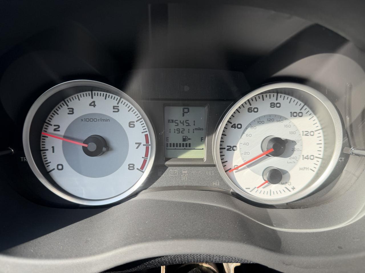 Subaru Impreza 2.0i Sport Premium 2014