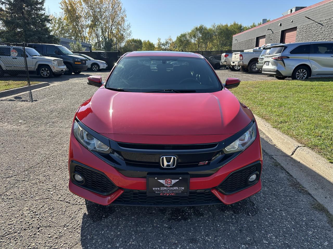 Honda Civic Si 4dr Sedan 6M 2017