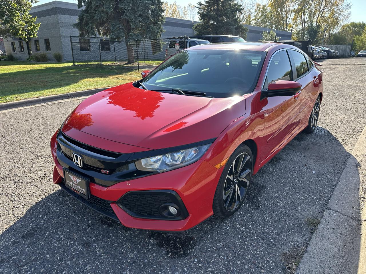 Honda Civic Si 4dr Sedan 6M 2017