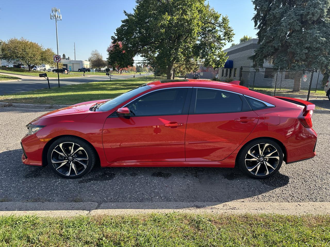 Honda Civic Si 4dr Sedan 6M 2017