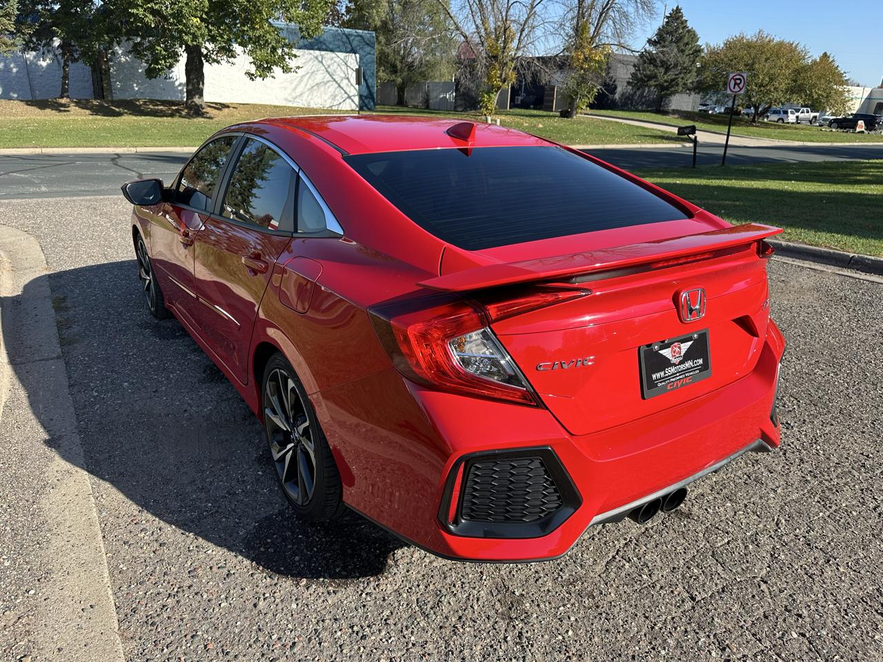 Honda Civic Si 4dr Sedan 6M 2017