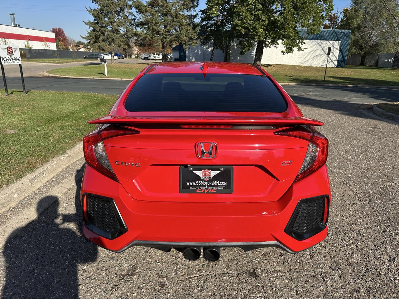 Honda Civic Si 4dr Sedan 6M 2017
