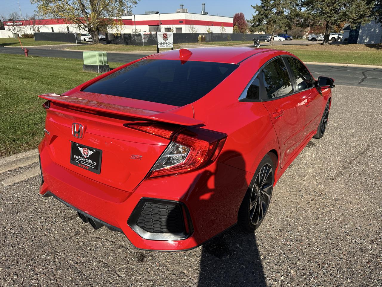 Honda Civic Si 4dr Sedan 6M 2017