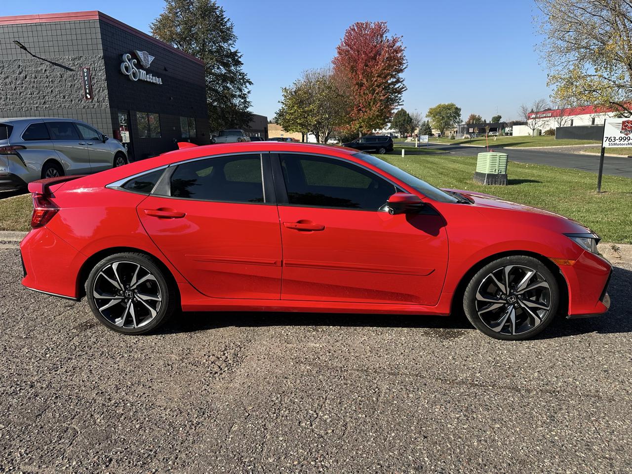 Honda Civic Si 4dr Sedan 6M 2017