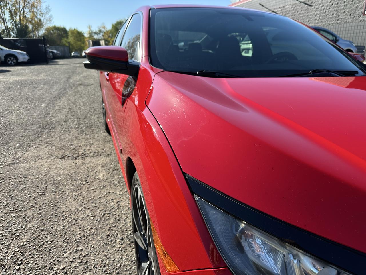 Honda Civic Si 4dr Sedan 6M 2017