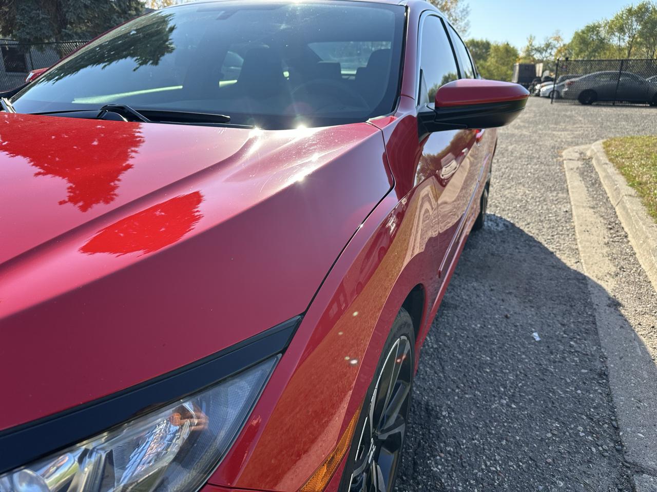 Honda Civic Si 4dr Sedan 6M 2017