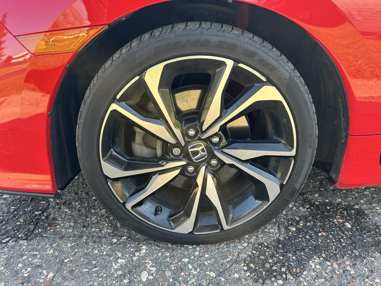 Honda Civic Si 4dr Sedan 6M 2017
