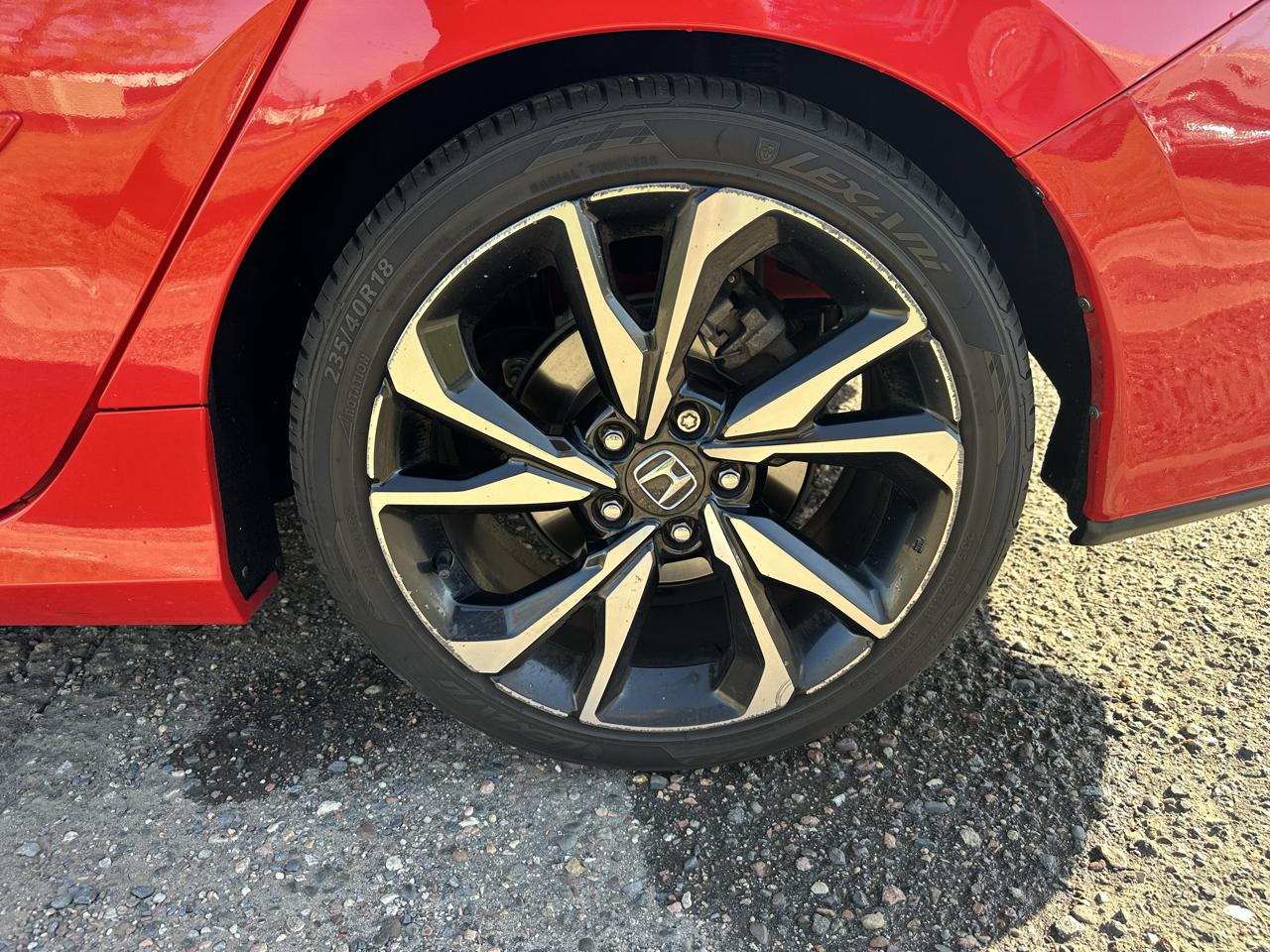 Honda Civic Si 4dr Sedan 6M 2017