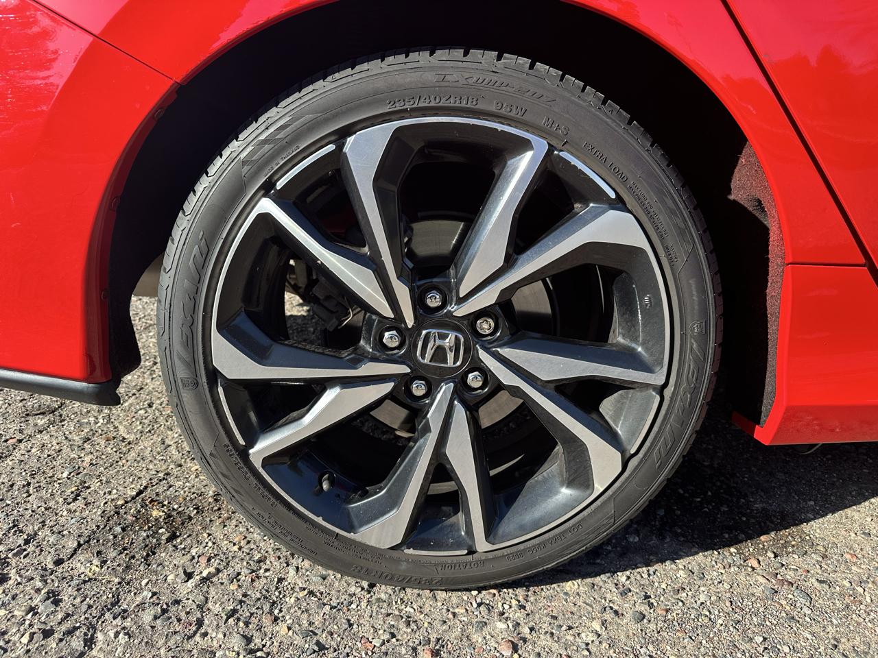 Honda Civic Si 4dr Sedan 6M 2017