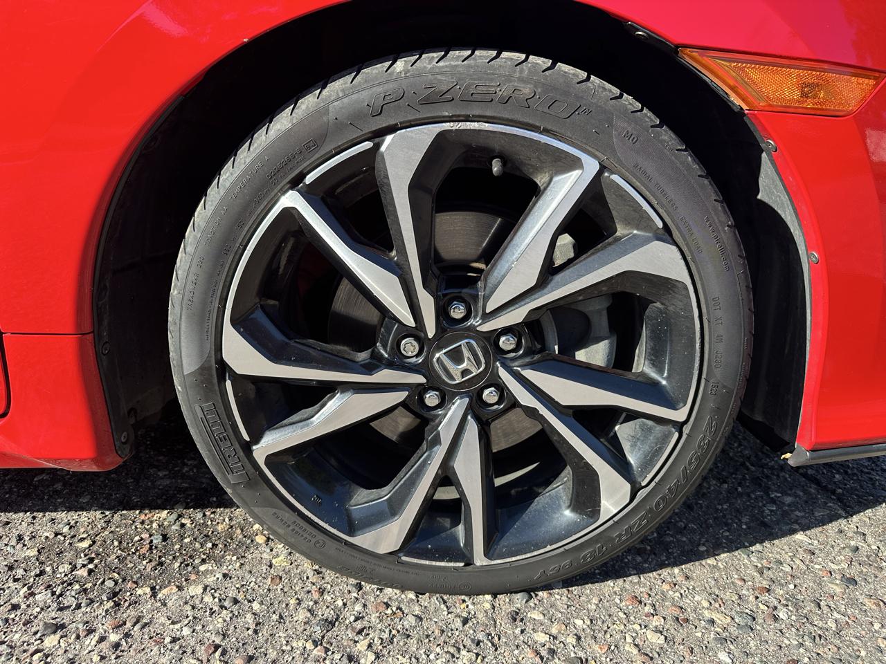 Honda Civic Si 4dr Sedan 6M 2017