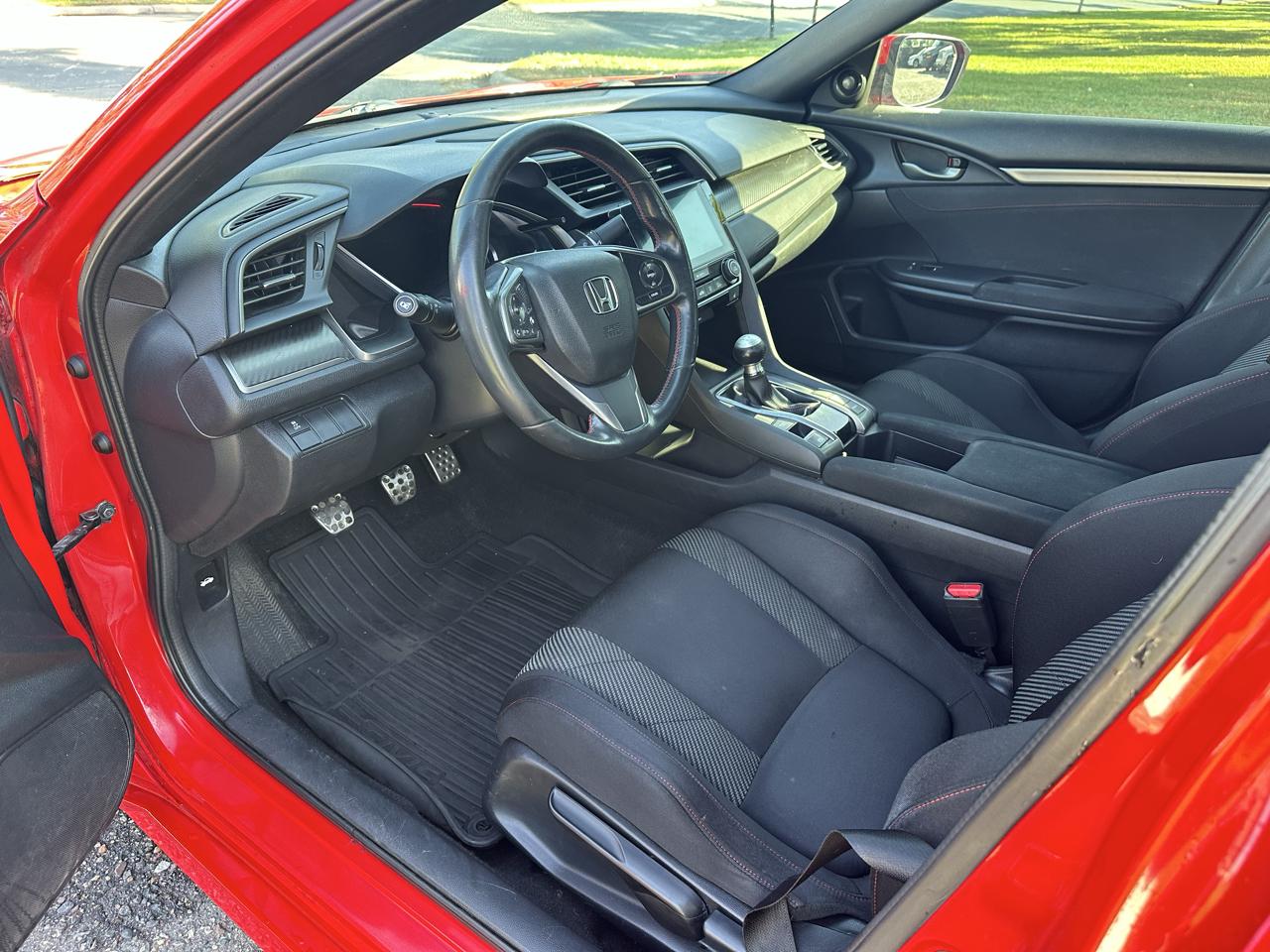 Honda Civic Si 4dr Sedan 6M 2017