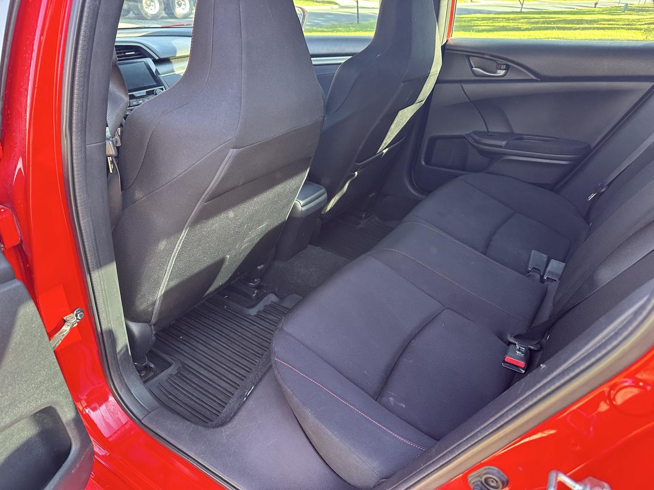 Honda Civic Si 4dr Sedan 6M 2017