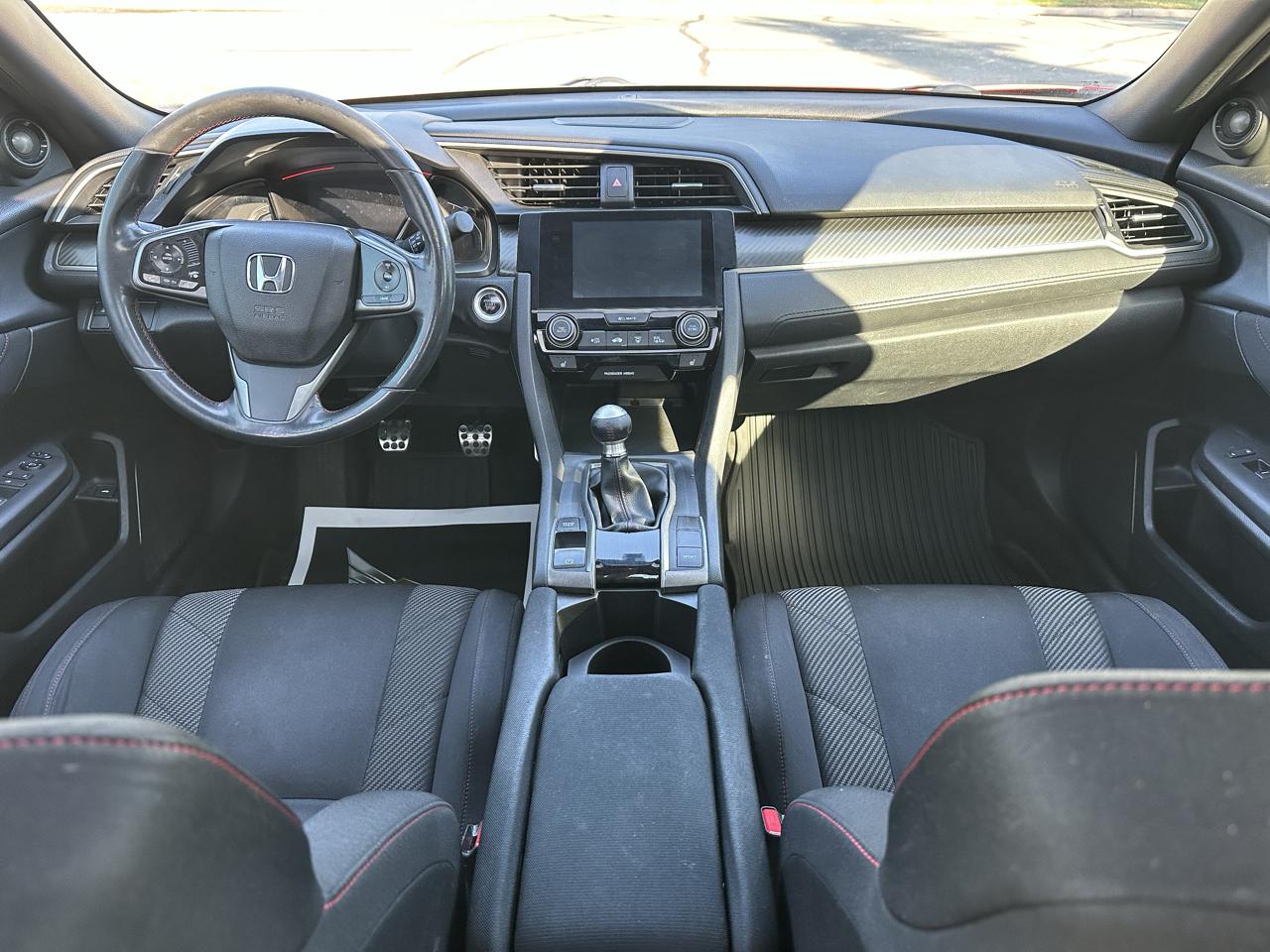 Honda Civic Si 4dr Sedan 6M 2017