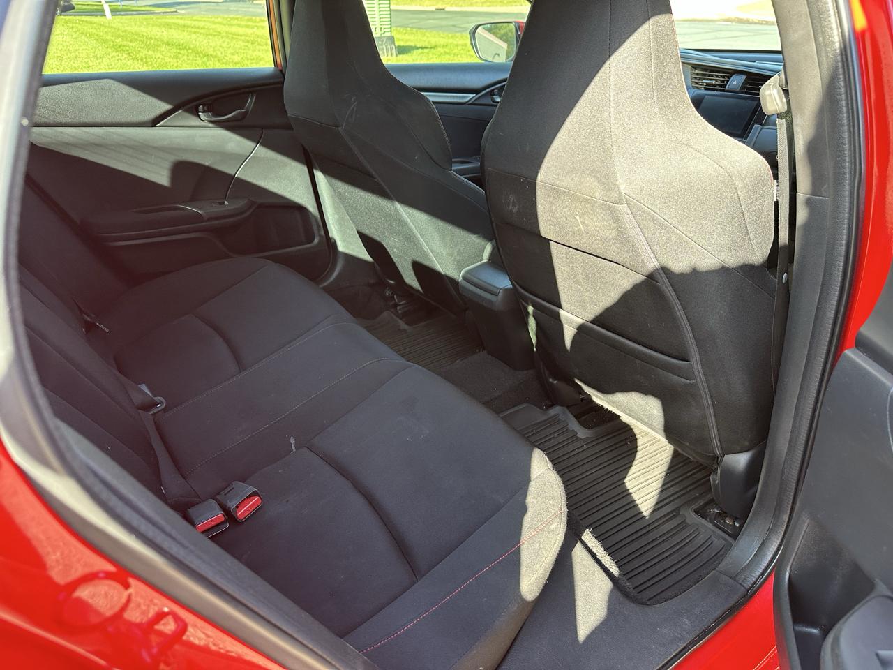 Honda Civic Si 4dr Sedan 6M 2017