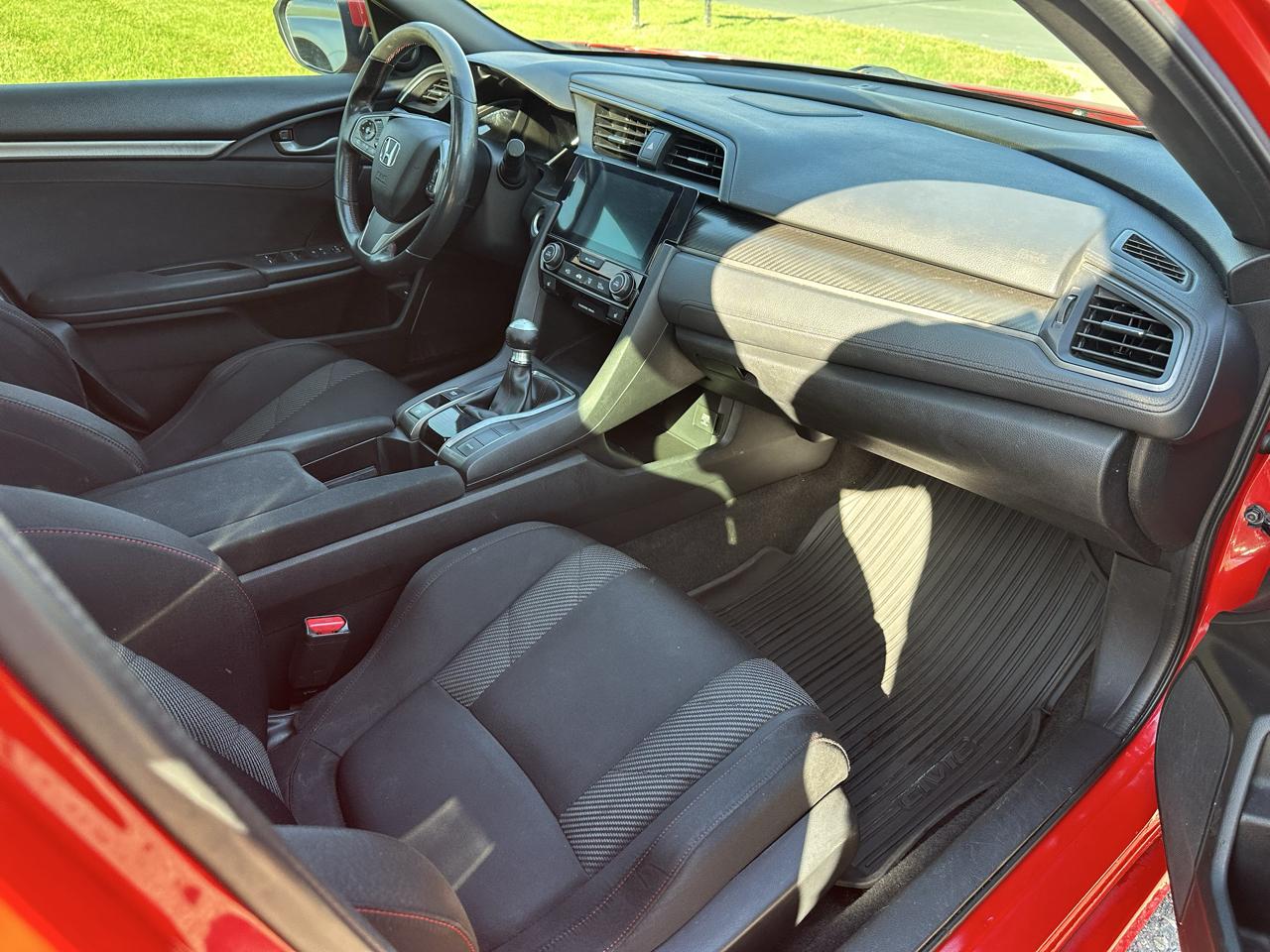 Honda Civic Si 4dr Sedan 6M 2017