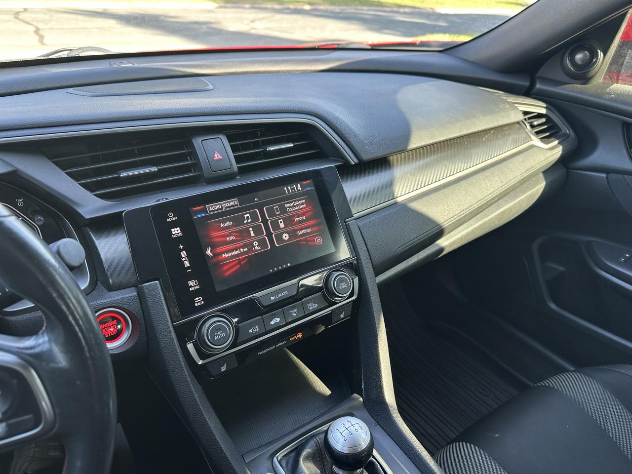 Honda Civic Si 4dr Sedan 6M 2017