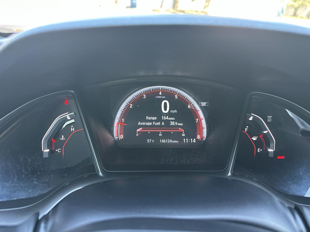 Honda Civic Si 4dr Sedan 6M 2017