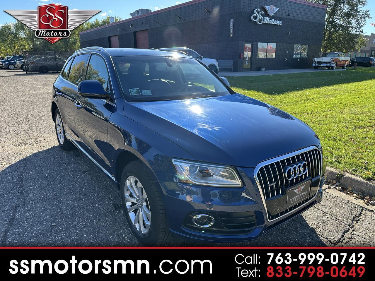 2016 Audi Q5 2.0T Premium Plus quattro