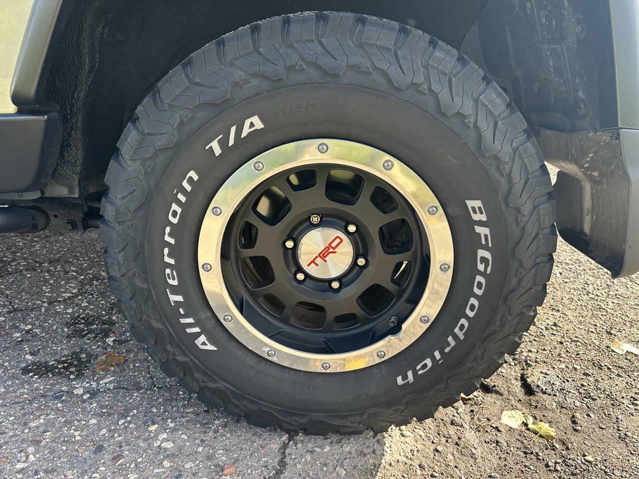 Toyota FJ Cruiser  2010