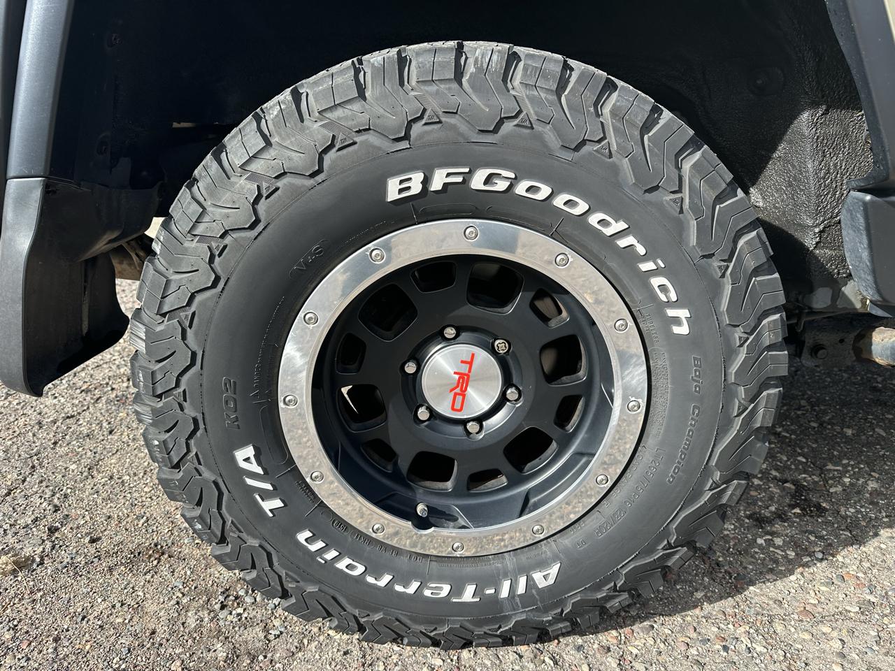 Toyota FJ Cruiser  2010